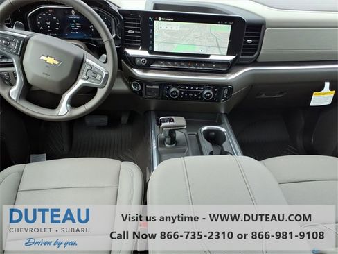 New 2026 Chevrolet Silverado 1500 LTZ w/ Technology Package image 10