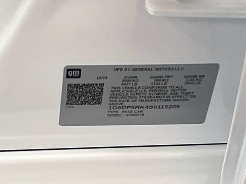 Used 2025 Cadillac CT5 Sport w/ Technology Package RWD image 33