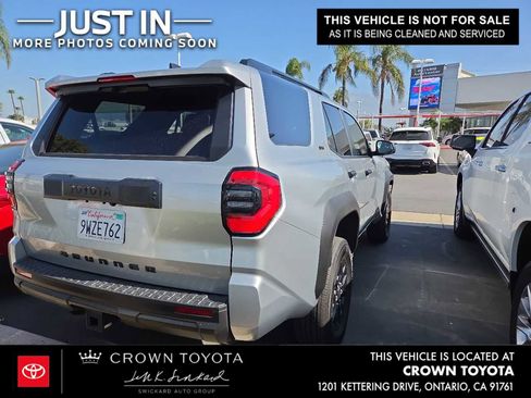 Used 2026 Toyota 4Runner SR5 AWD/4WD image 2
