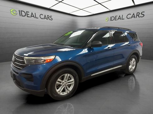 Used 2020 Ford Explorer XLT RWD image 1