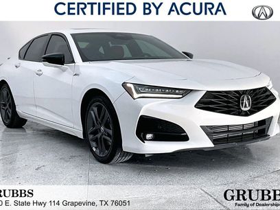 Used 2025 Acura TLX SH-AWD w/ A-SPEC Pkg