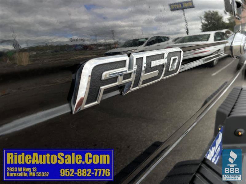 Used 2012 Ford F150 Lariat w/ Lariat Chrome Pkg AWD/4WD image 31