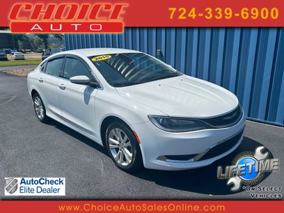 Used 2015 Chrysler 200 Limited