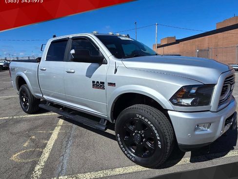 Used 2018 RAM 2500 Big Horn w/ Sport Appearance Group image 1