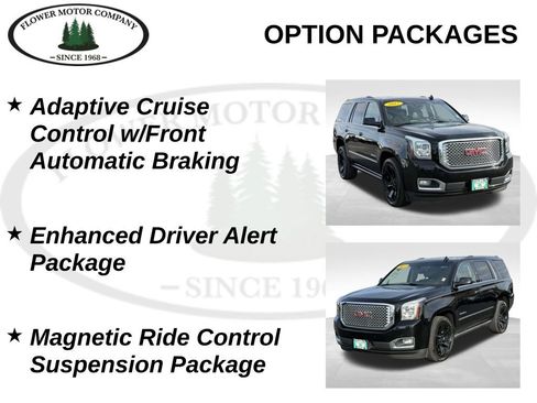 Used 2017 GMC Yukon Denali w/ Open Road Package image 8