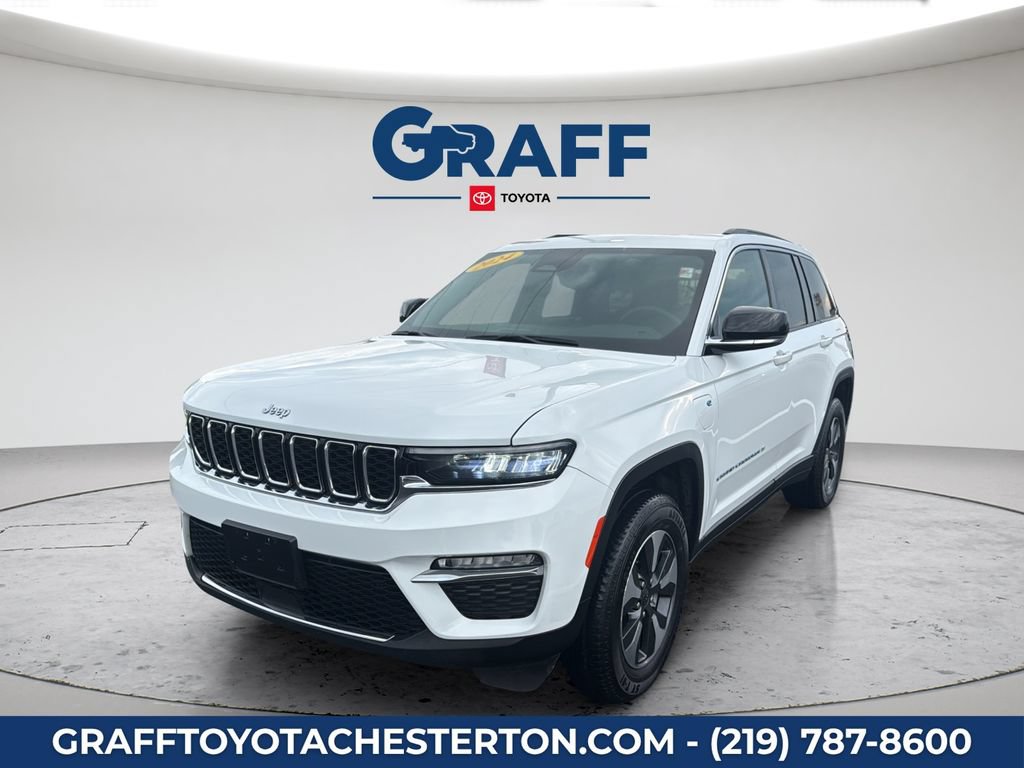 Used 2024 Jeep Grand Cherokee Limited 4xe AWD/4WD image 1