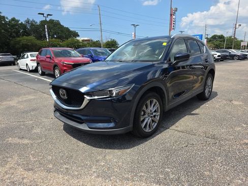 Used 2020 MAZDA CX-5 Grand Touring w/ GT Premium Package FWD image 8