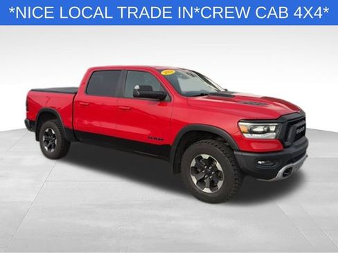 Used 2021 RAM 1500 Rebel w/ Level 2 Equipment Group AWD/4WD image 1