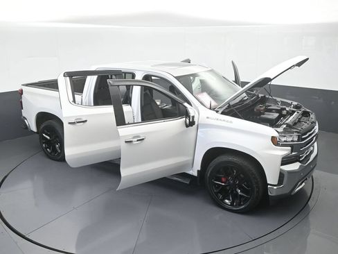Used 2022 Chevrolet Silverado 1500 LTZ w/ Technology Package RWD image 74