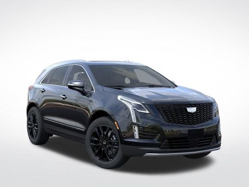 New 2026 Cadillac XT5 Premium Luxury w/ LPO, ONYX Package FWD image 7