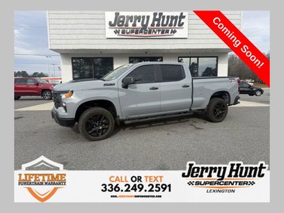 Used 2024 Chevrolet Silverado 1500 Custom Trail Boss
