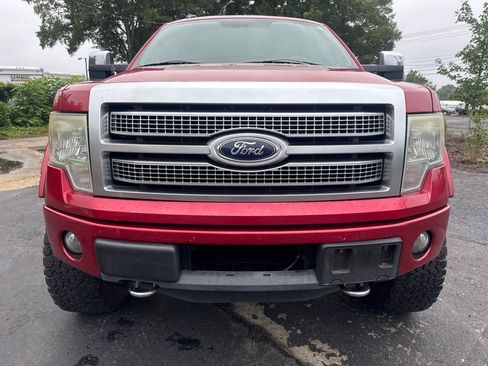 Used 2012 Ford F150 Platinum AWD/4WD image 8