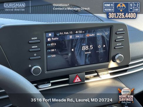 New 2026 Hyundai Elantra Hybrid FWD image 11