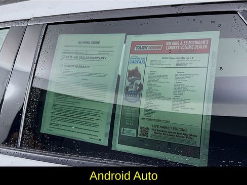 Used 2024 Chevrolet Blazer LT w/ Convenience Package image 13