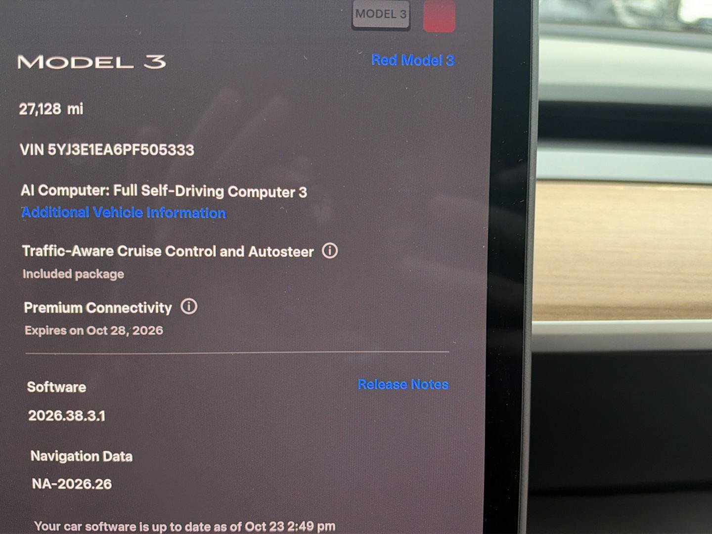 Used 2023 Tesla Model 3 Standard Range RWD image 25