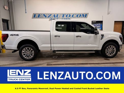 Used 2025 Ford F150 Lariat w/ Tow/Haul Package image 1