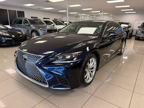 Used 2018 Lexus LS 500 AWD image 9