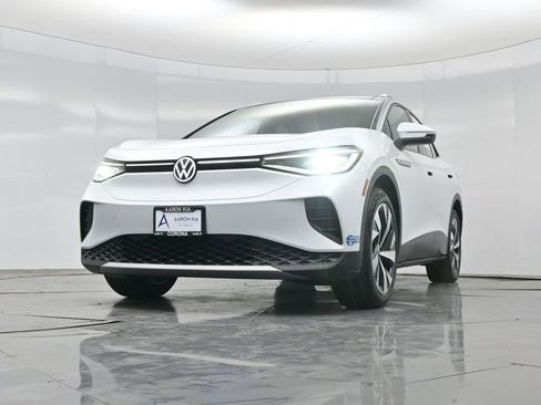 Used 2021 Volkswagen ID.4 Pro S w/ Gradient Package RWD image 44