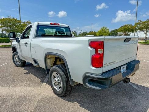 Used 2022 Chevrolet Silverado 2500 W/T w/ WT Fleet Convenience Package image 4