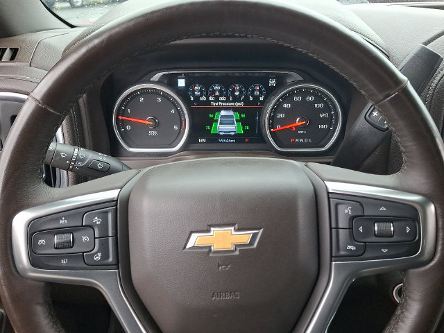 Certified 2022 Chevrolet Silverado 3500 LTZ w/ LTZ Premium Package AWD/4WD image 19