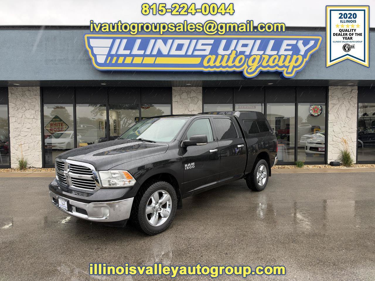 Used 2016 RAM 1500 Big Horn AWD/4WD image 1