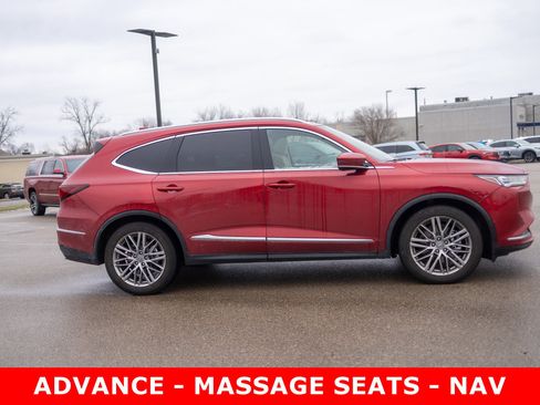 Used 2023 Acura MDX w/Advance Package image 2