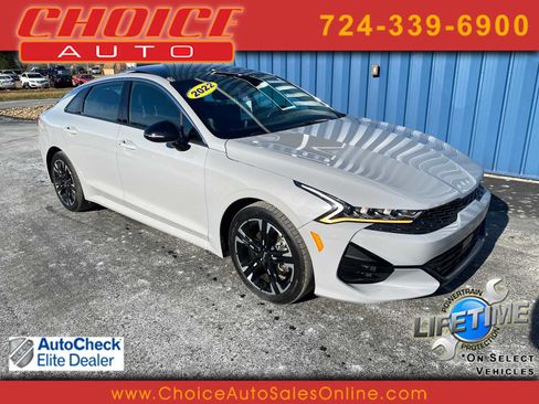 Used 2022 Kia K5 GT-Line w/ GT-Line FWD Premium Package image 1