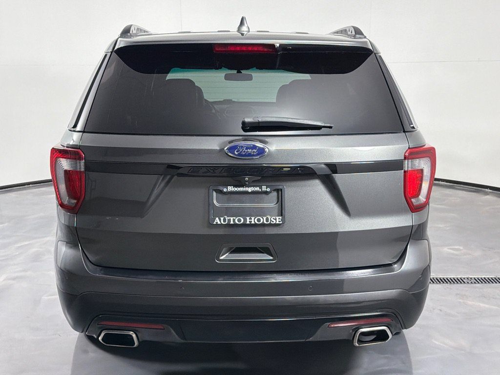 Used 2017 Ford Explorer Sport w/ Equipment Group 401A AWD/4WD image 6