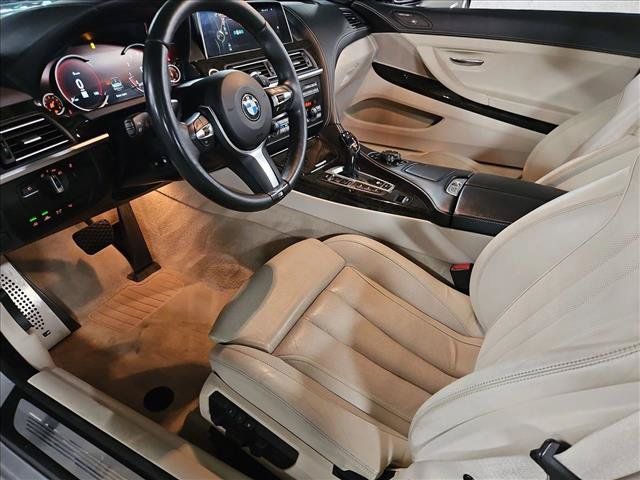 Used 2015 BMW 650i xDrive Convertible AWD/4WD image 10