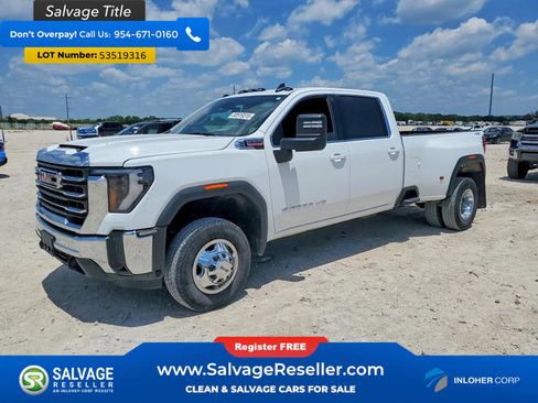 Used 2024 GMC Sierra 3500 SLE w/ SLE Convenience Package AWD/4WD image 1