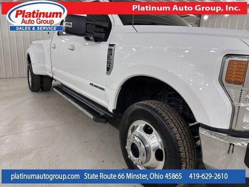 Used 2022 Ford F350 Lariat w/ Lariat Value Package image 49