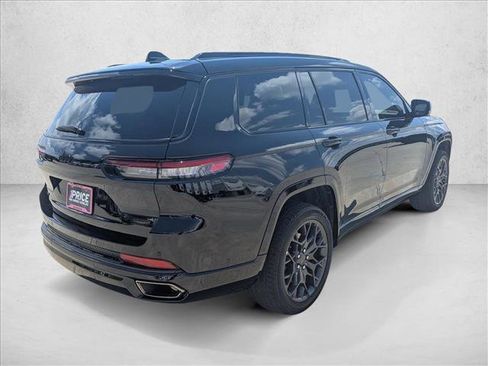 Used 2025 Jeep Grand Cherokee L Summit w/ Obsidian Package AWD/4WD image 5