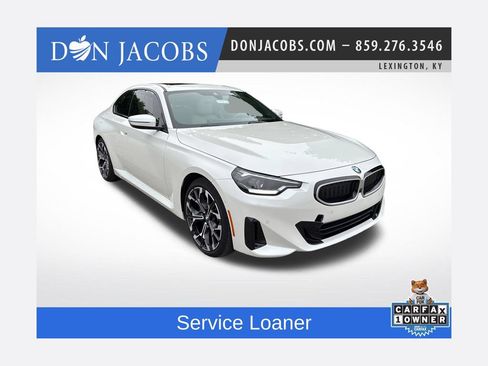 Used 2025 BMW 230i xDrive Coupe w/ Convenience Package AWD/4WD image 1