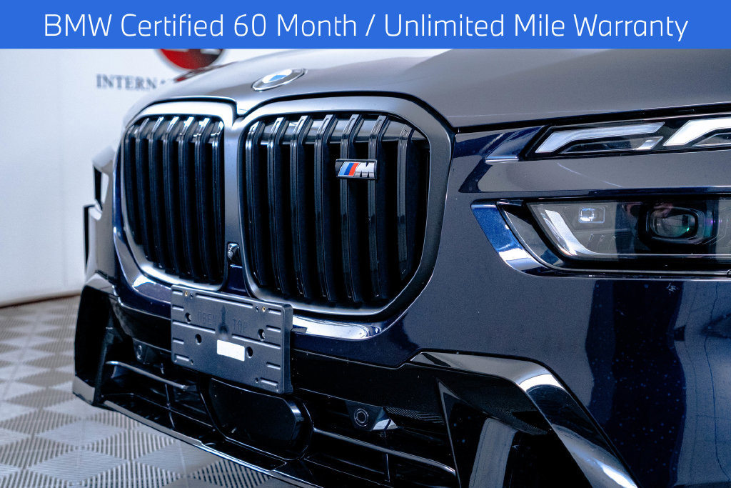Certified 2024 BMW X7 M60i w/ Executive Package AWD/4WD image 13