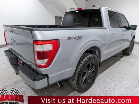 Used 2021 Ford F150 Lariat w/ Equipment Group 502A High AWD/4WD image 5
