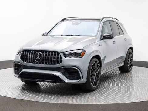 Used 2025 Mercedes-Benz GLE 63 AMG S image 1