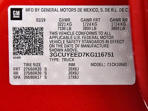 Used 2019 Chevrolet Silverado 1500 RST image 15