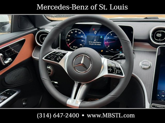 Certified 2026 Mercedes-Benz C 300 4MATIC Sedan image 9