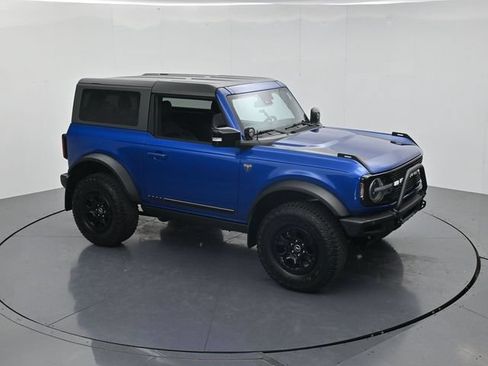 Certified 2021 Ford Bronco First Edition AWD/4WD image 46