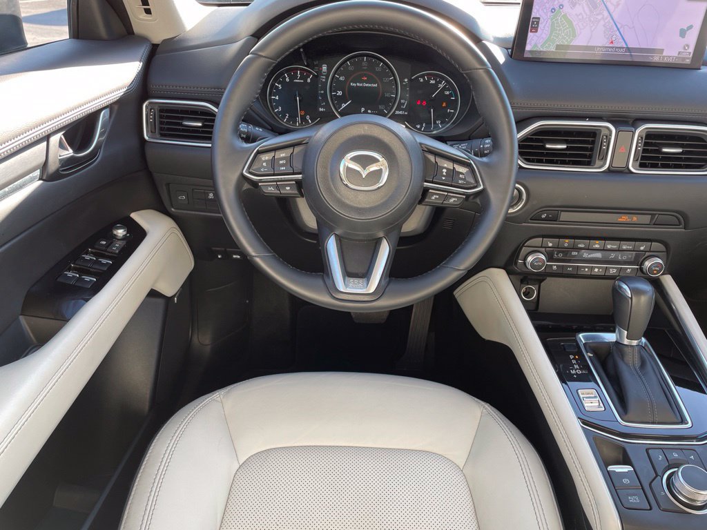 Used 2024 MAZDA CX-5 AWD 2.5 S w/ Premium Plus Pkg image 21