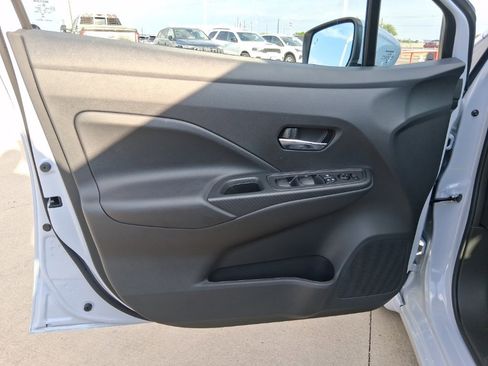 New 2025 Nissan Versa SV w/ Trunk Package image 19