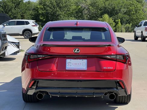 Used 2022 Lexus IS 350 F Sport w/ Dynamic Handling Package RWD image 5
