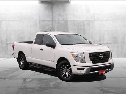 Certified 2024 Nissan Titan SV w/ Accessory Utility Package AWD/4WD image 2