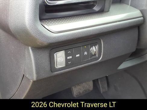 New 2026 Chevrolet Traverse LT image 11