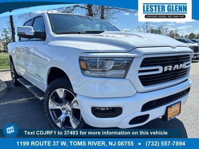 Certified 2023 RAM 1500 Laramie
