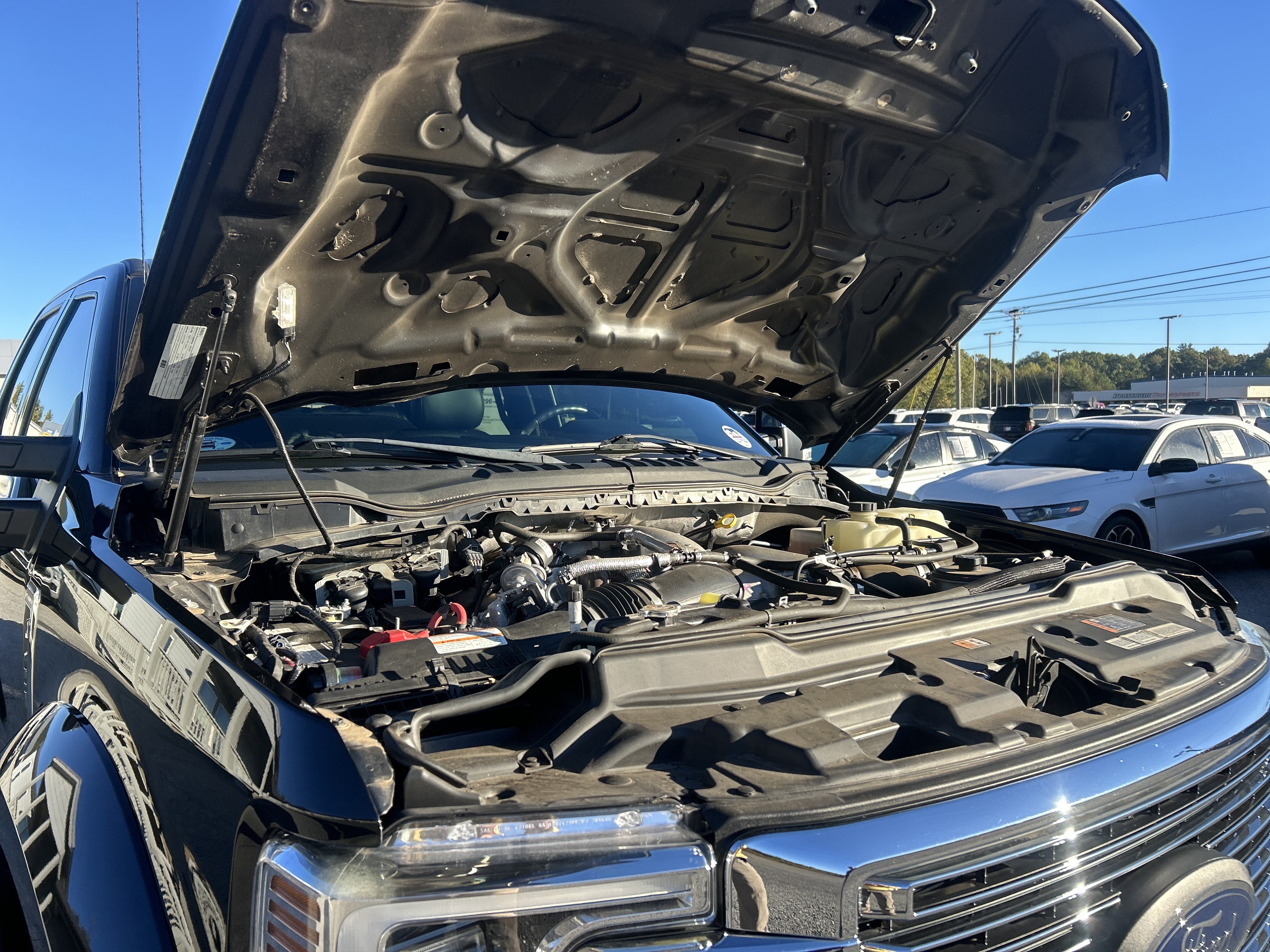 Used 2020 Ford F450 4x4 Crew Cab Super Duty image 56