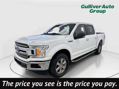 Used 2018 Ford F150 XLT w/ Equipment Group 302A Luxury AWD/4WD image 1