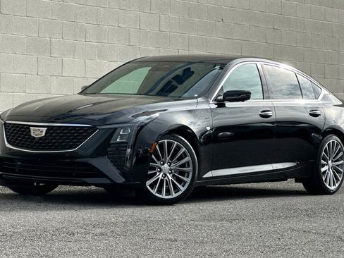 Certified 2025 Cadillac CT5 Premium Luxury image 8