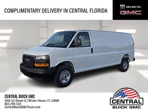 Used 2026 GMC Savana 2500 Extended w/ Driver Convenience Package RWD image 1