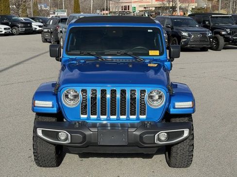 Used 2021 Jeep Wrangler Unlimited Sahara 4xe w/ Safety Group image 2